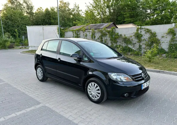 łódzkie Volkswagen Golf Plus cena 14300 przebieg: 189000, rok produkcji 2006 z Koło